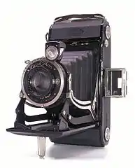 Zeiss Ikon Ikonta D (vers 1930)