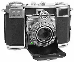 Zeiss Ikon Contessa 35 (1950)