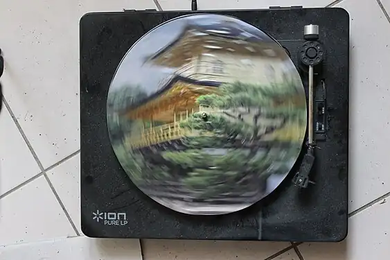 Flou stroboscopique fait mainMade in France