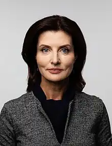 Maryna Porochenko en 2020.