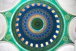 Dôme de la mosquée Bibi-Heybat
