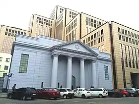 La Synagogue de la Rose d'Or.