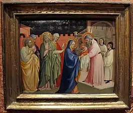 Présentation au temple, Metropolitan Museum of Art de New York