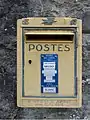 Boîte aux lettres à Loëx.