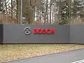 Logo de Robert Bosch GmbH à Stuttgart.