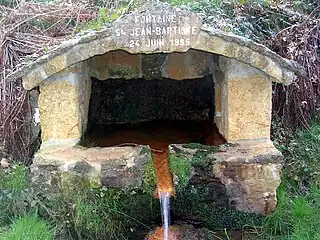Fontaine Saint-Jean-Baptiste.