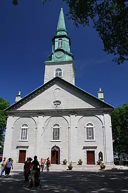 La cathédrale anglicane de la Sainte-Trinité (Holy Trinity)