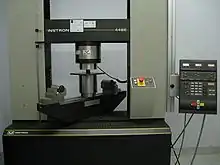 Essai de compression.