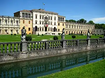 Villa Contarini à Piazzola