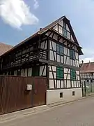 Ferme (1855), 5 rue des Chevaliers.