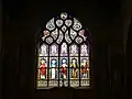 Église Saint-Thomas de Cantorbéry de Landerneau ː la vitre-maîtresse.