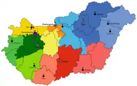 Image illustrative de l’article Archidiocèse d'Eger