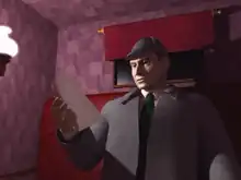 2002 : Sherlock Holmes (cinématique)