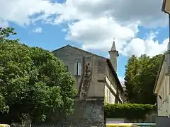 Temple protestant d'Uzès.