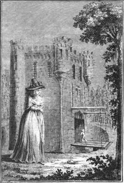 Son état de dépérissement rendait ses ruines un objet de méditation et de mélancolie. Pag. 189