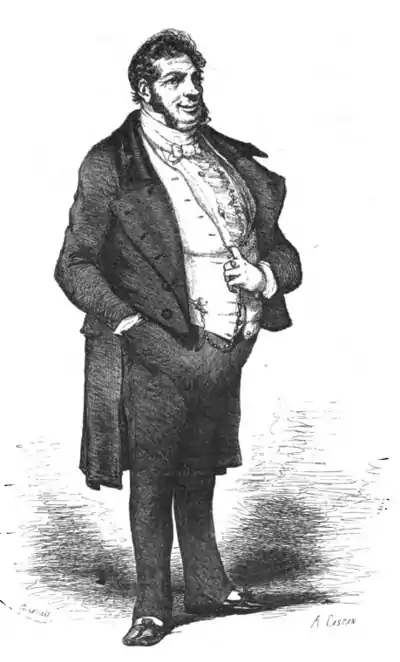 Le baron de Nucingen